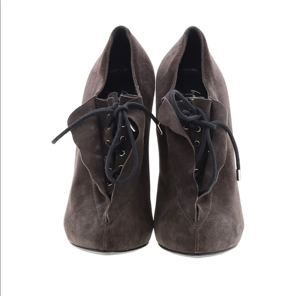 Suede Giuseppe Zanotti x Thakoon Shootie - Picture 2 of 6